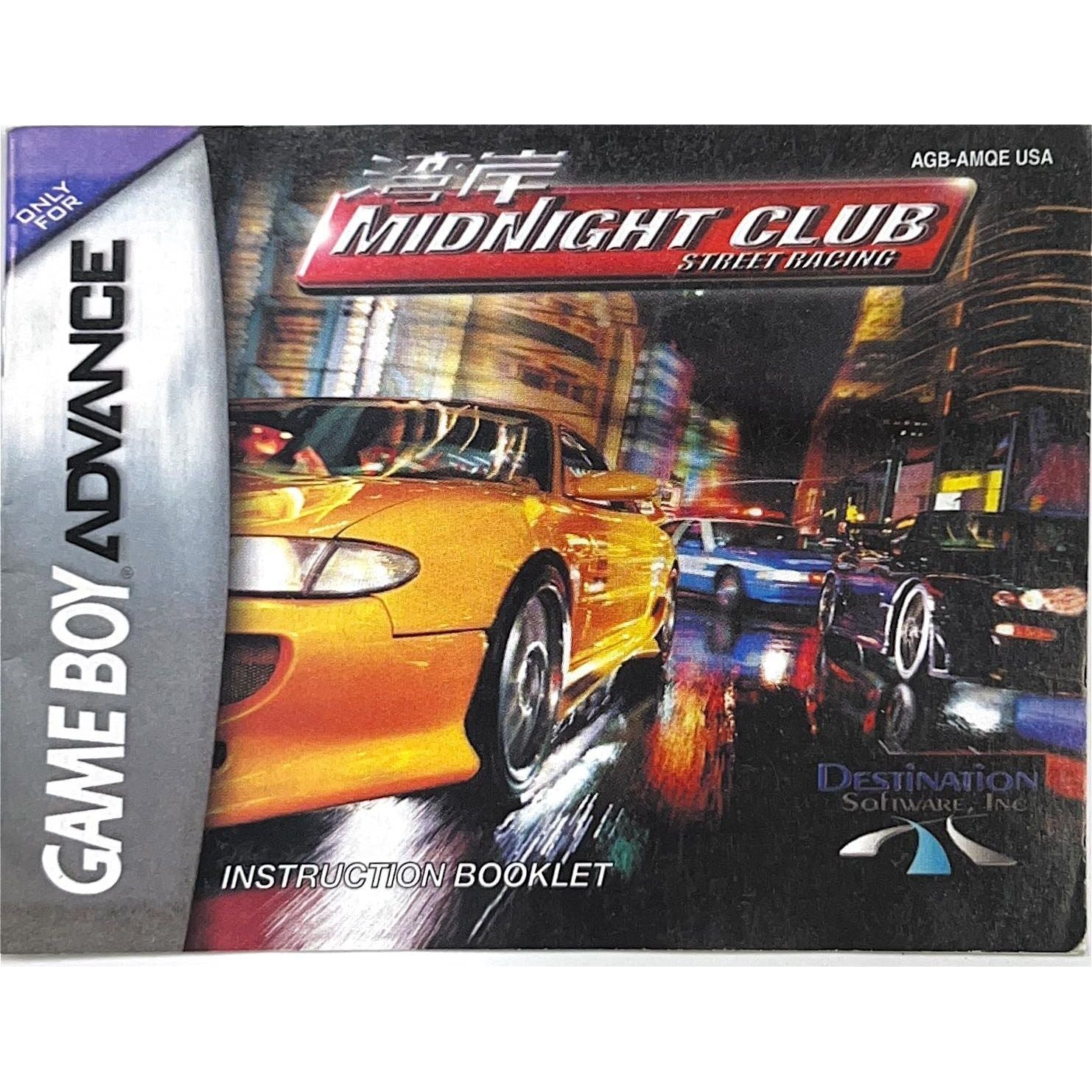 GBA - Midnight Club Street Racing (Manual)