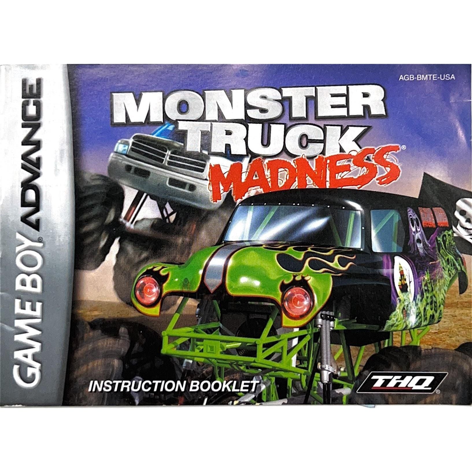 GBA - Monster Truck Madness (Manual)