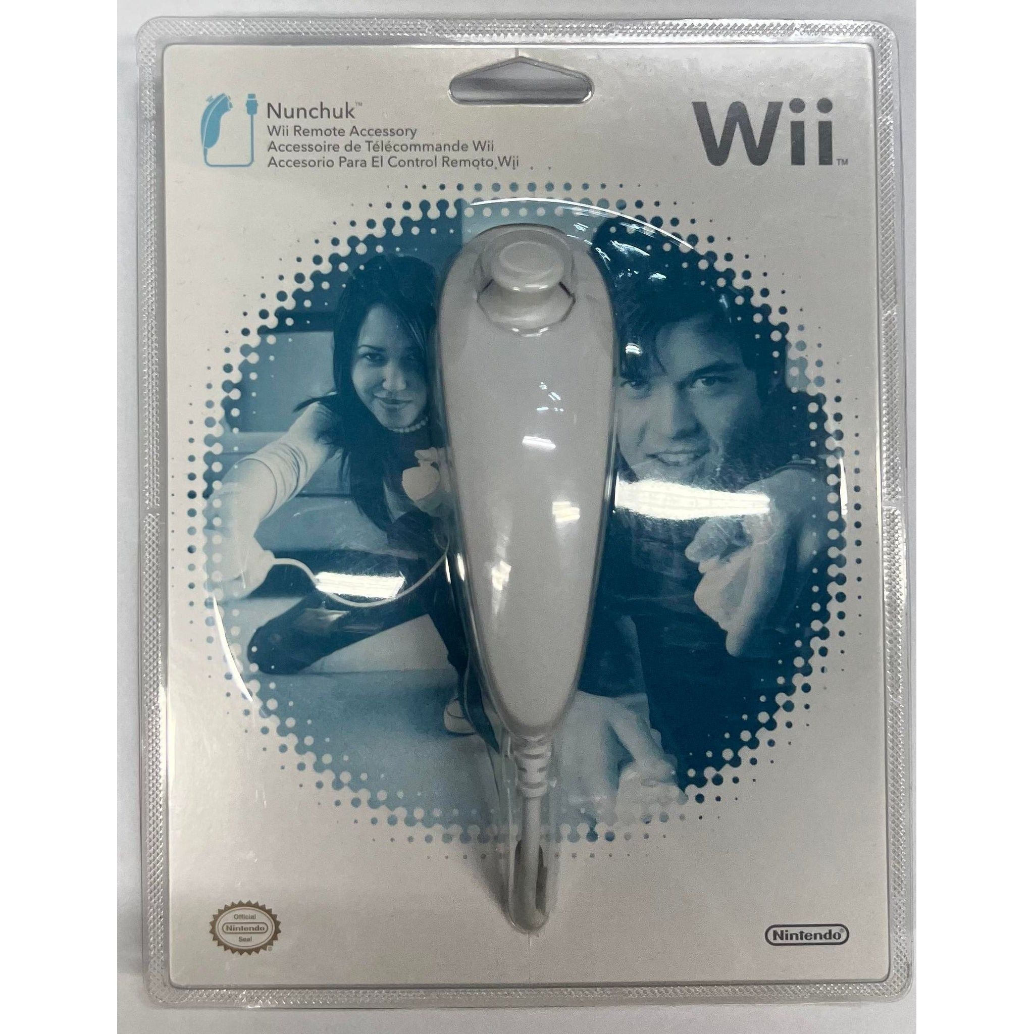 Nintendo Wii Remote Nunchuk (Sealed)