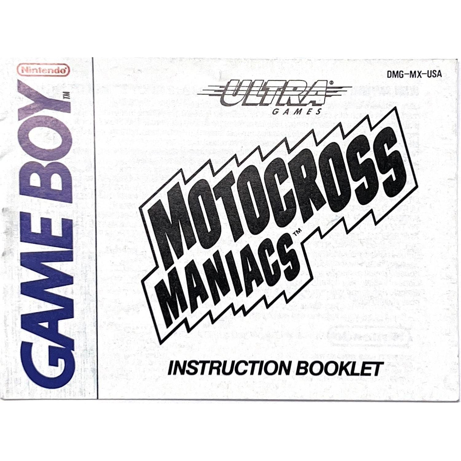 GB - Motocross Maniacs (Manuel)