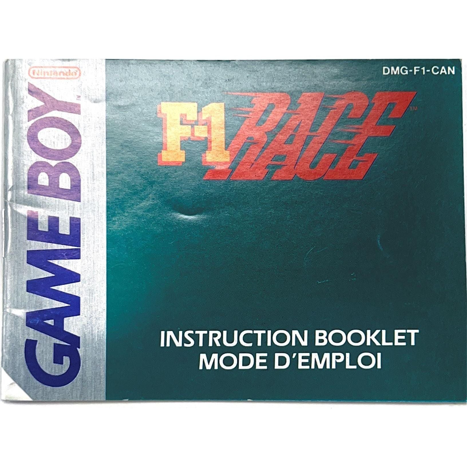 GB - F-1 Race (Manuel)