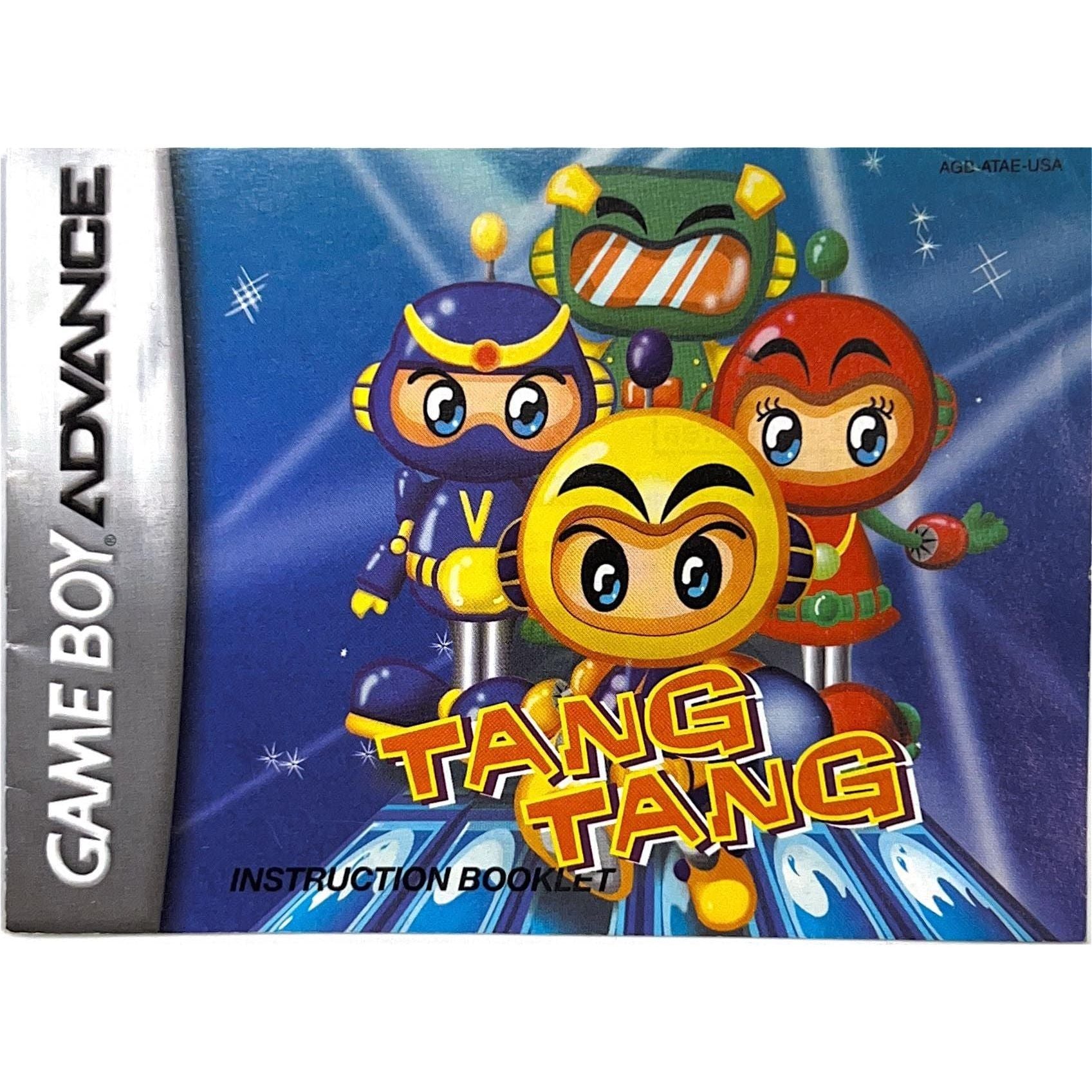 GBA - Tang Tang (Manual)