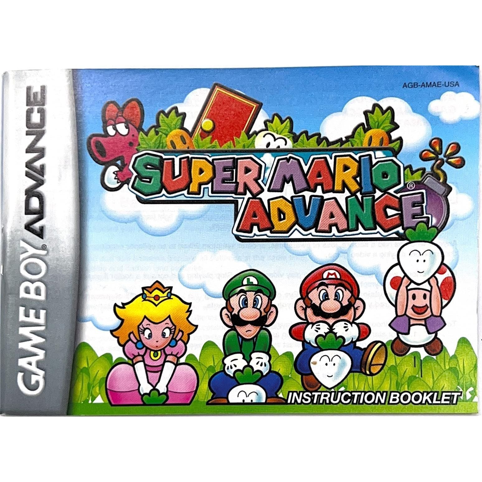 GBA - Super Mario Advance (Manual)