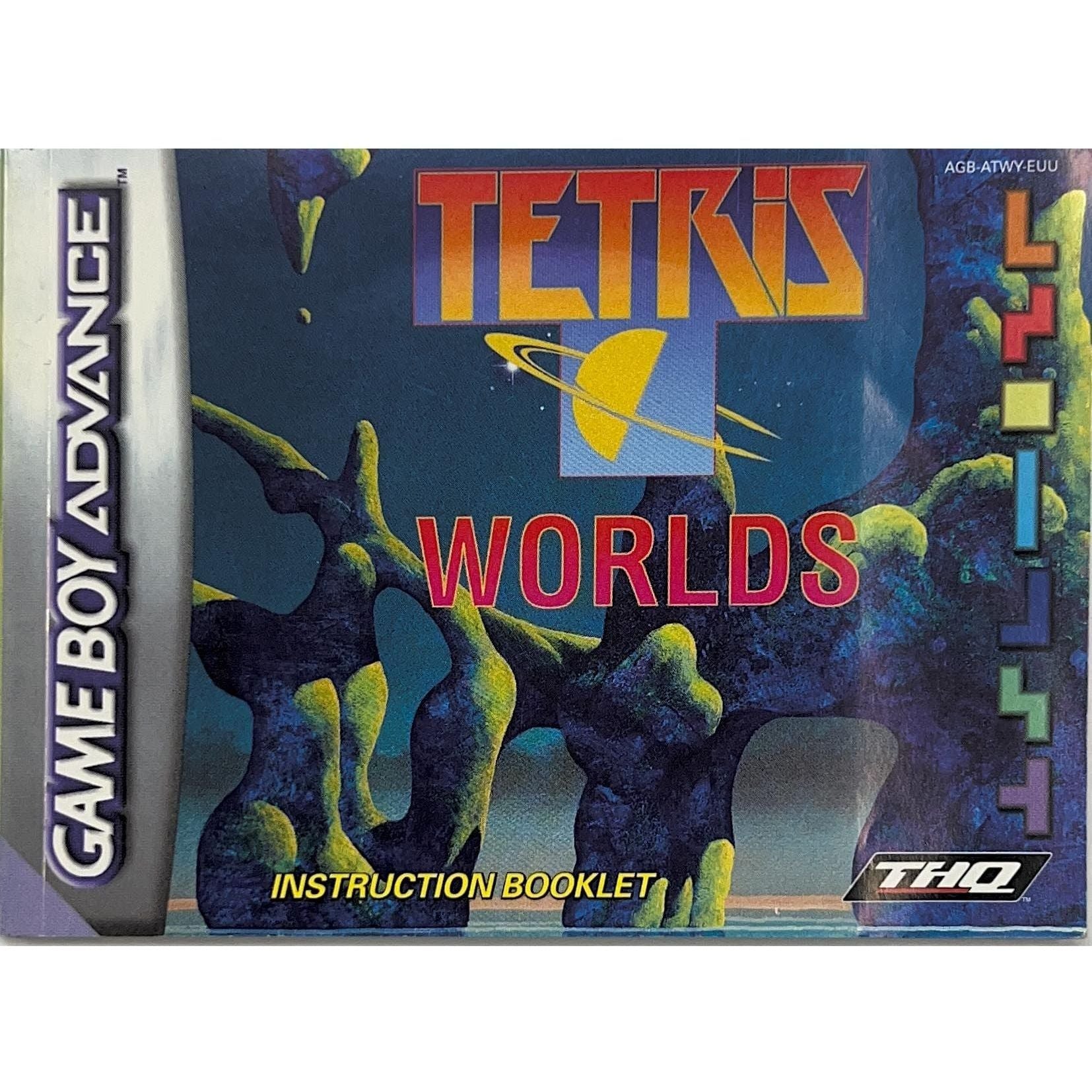 GBA - Tetris Worlds (Manual)