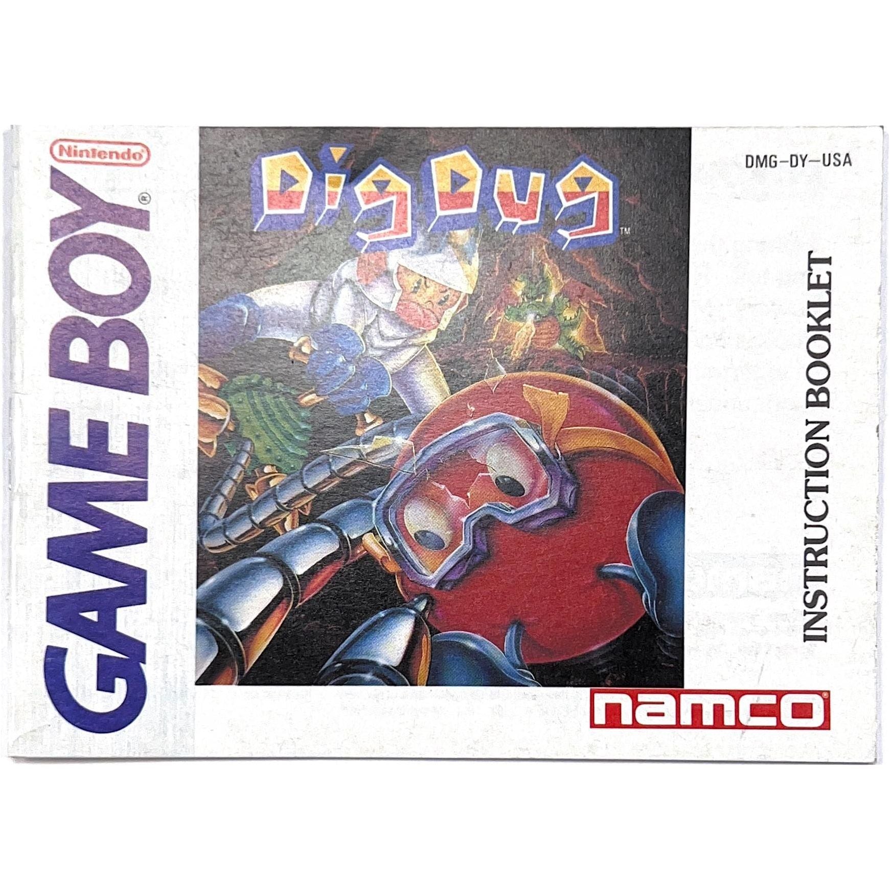 GB - Dig Dug (Manuel)
