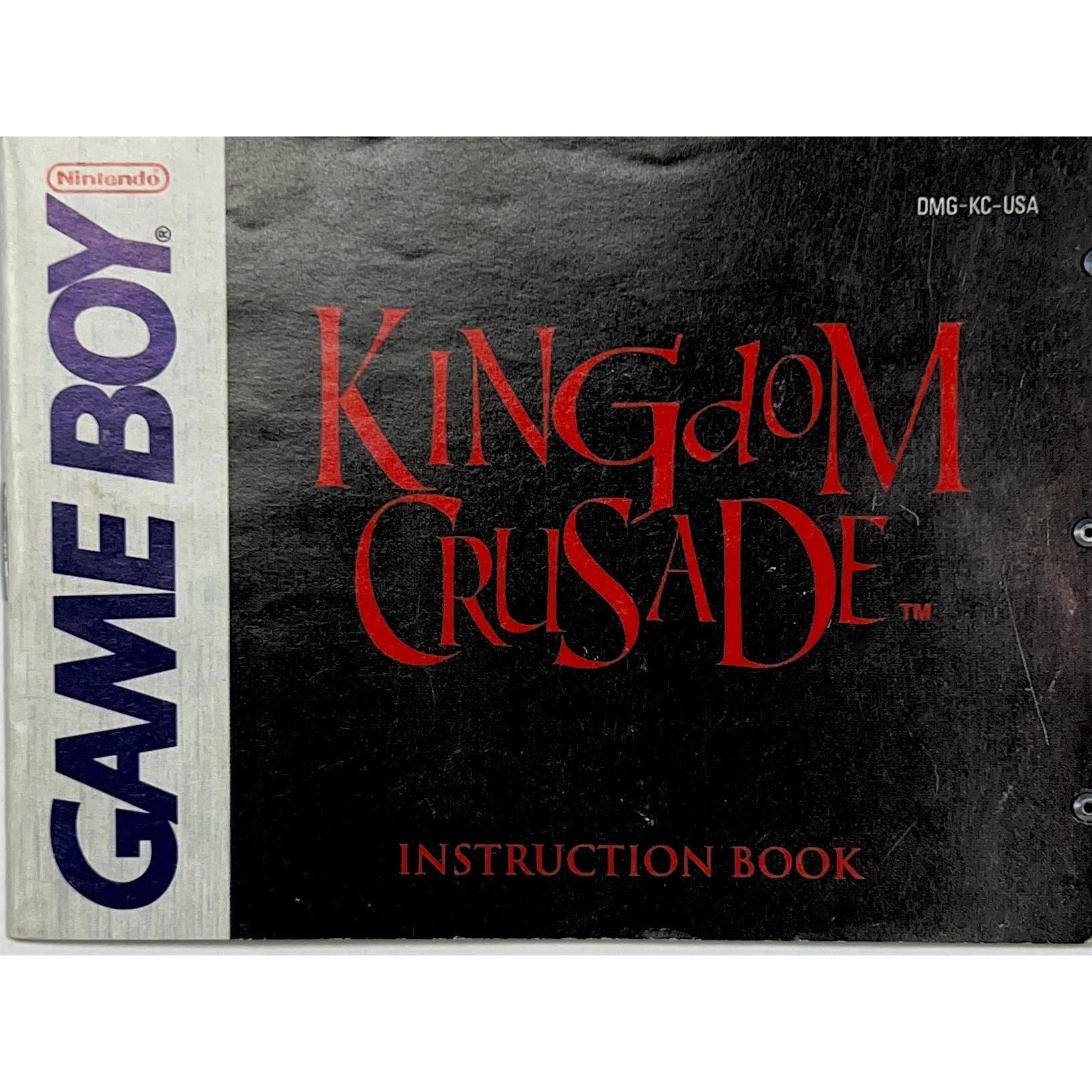 GB - Kingdom Crusade (Manual)