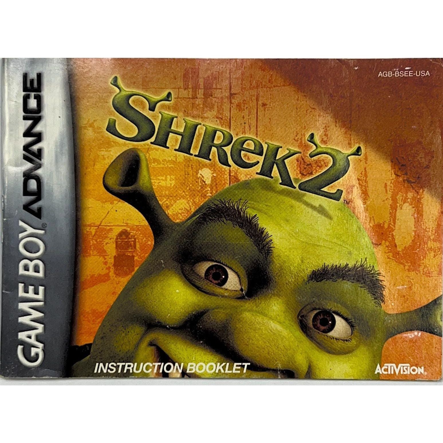 GBA - Shrek 2 (Manual)