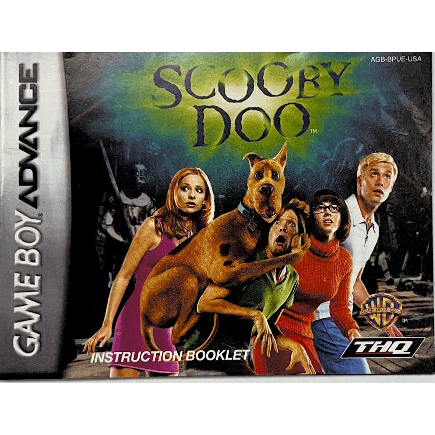 GBA - Scooby Doo (Manual)