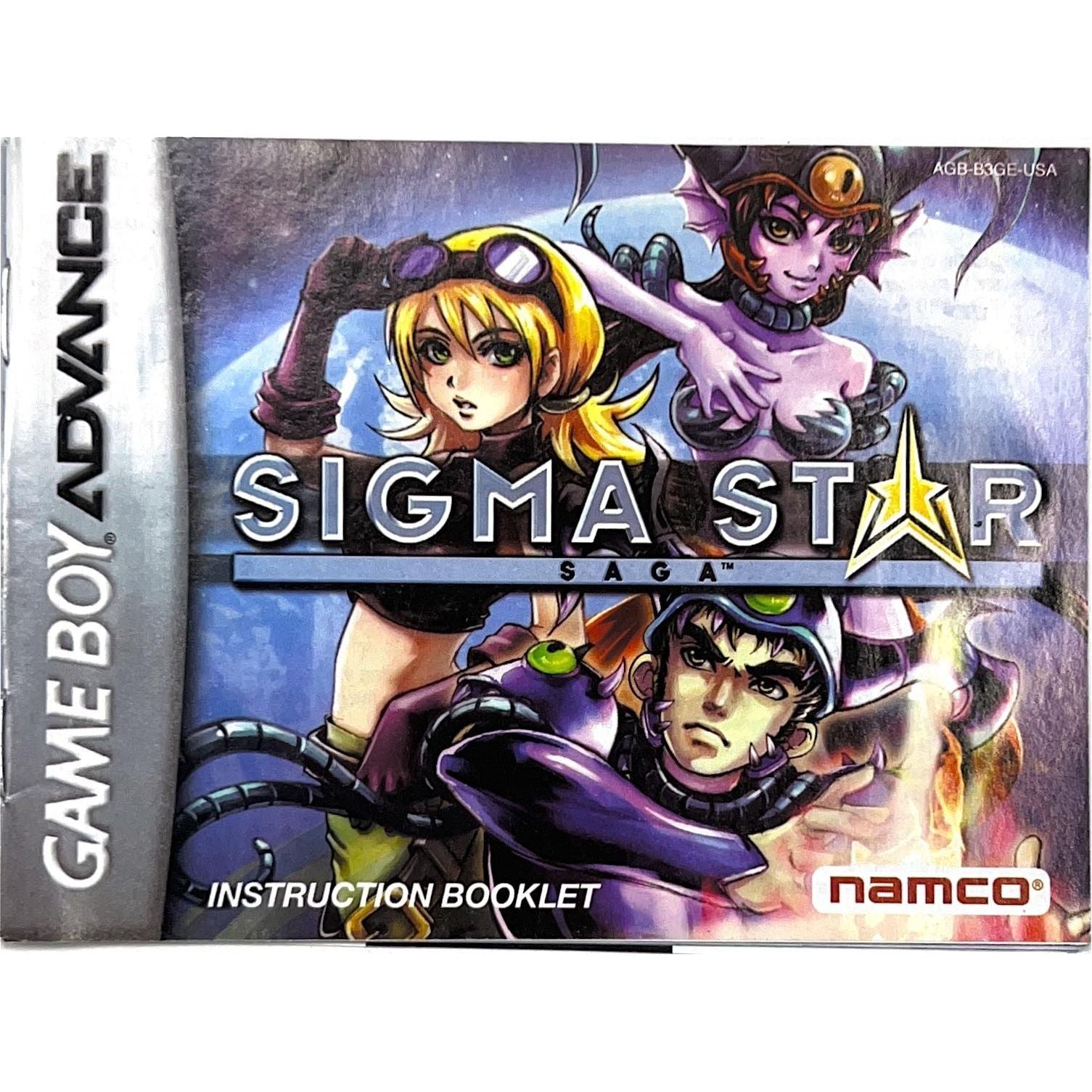 GBA - Sigma Star Saga (Manual)