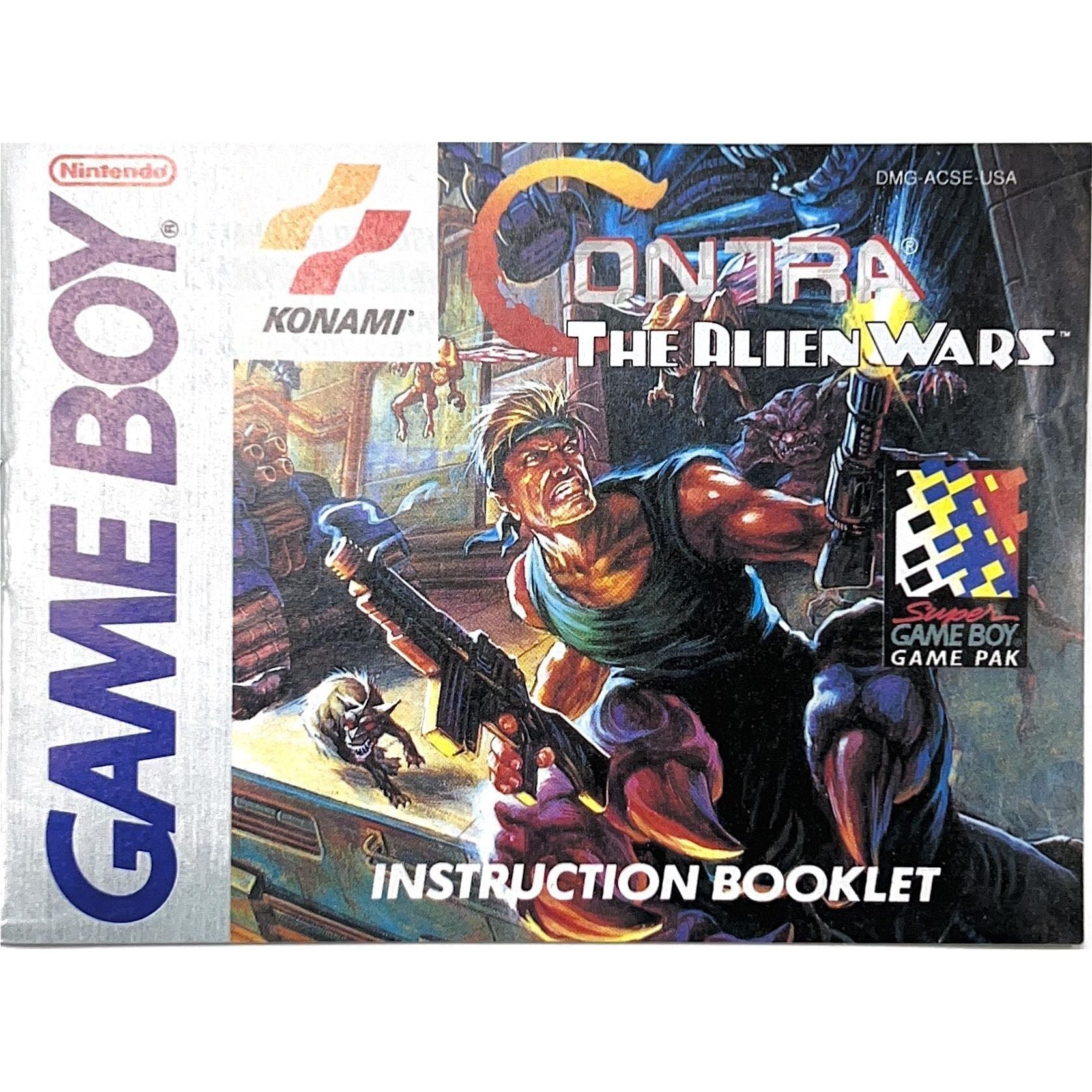 FR - Contra The Alien Wars (Manuel)