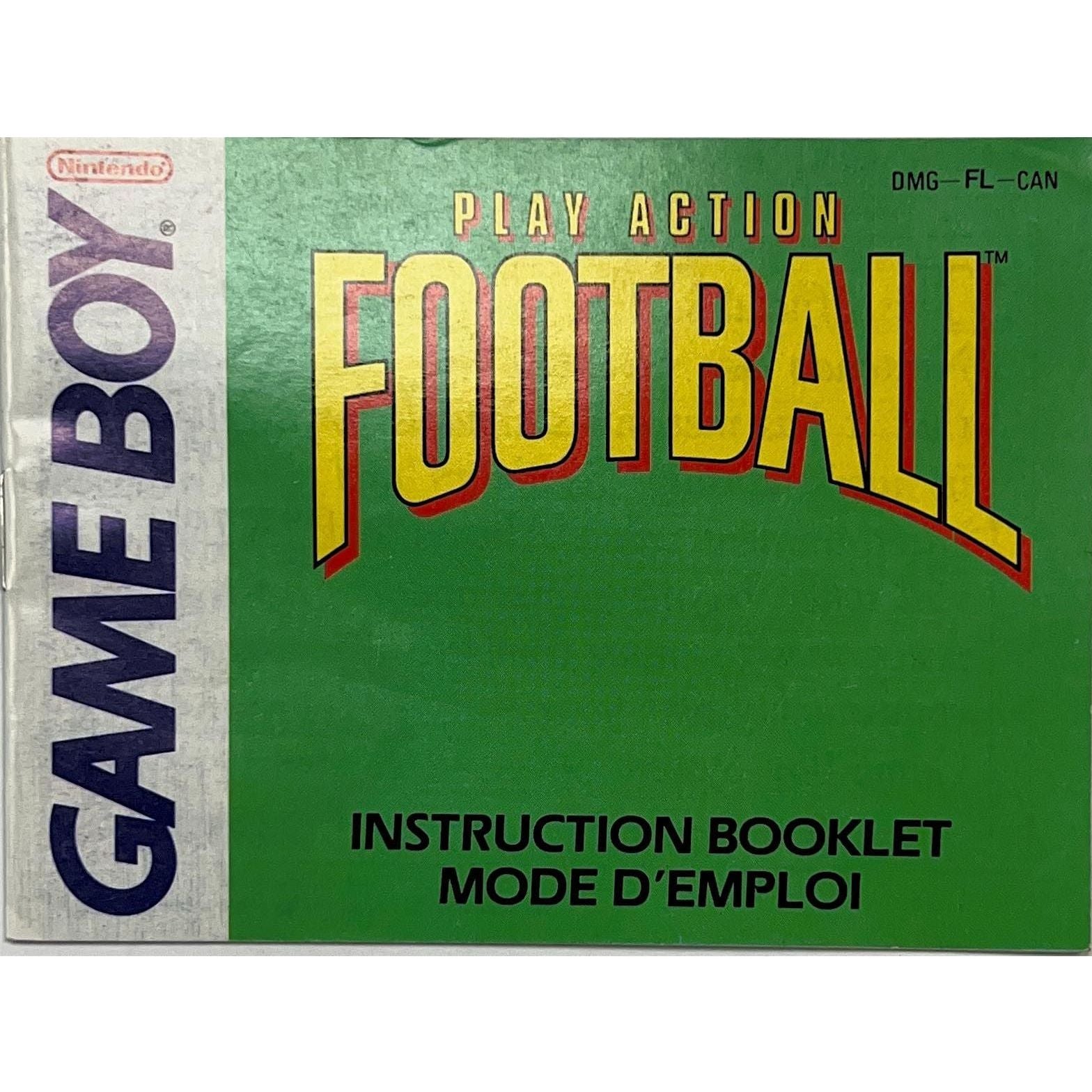 GB - Play Action Football (Manual)