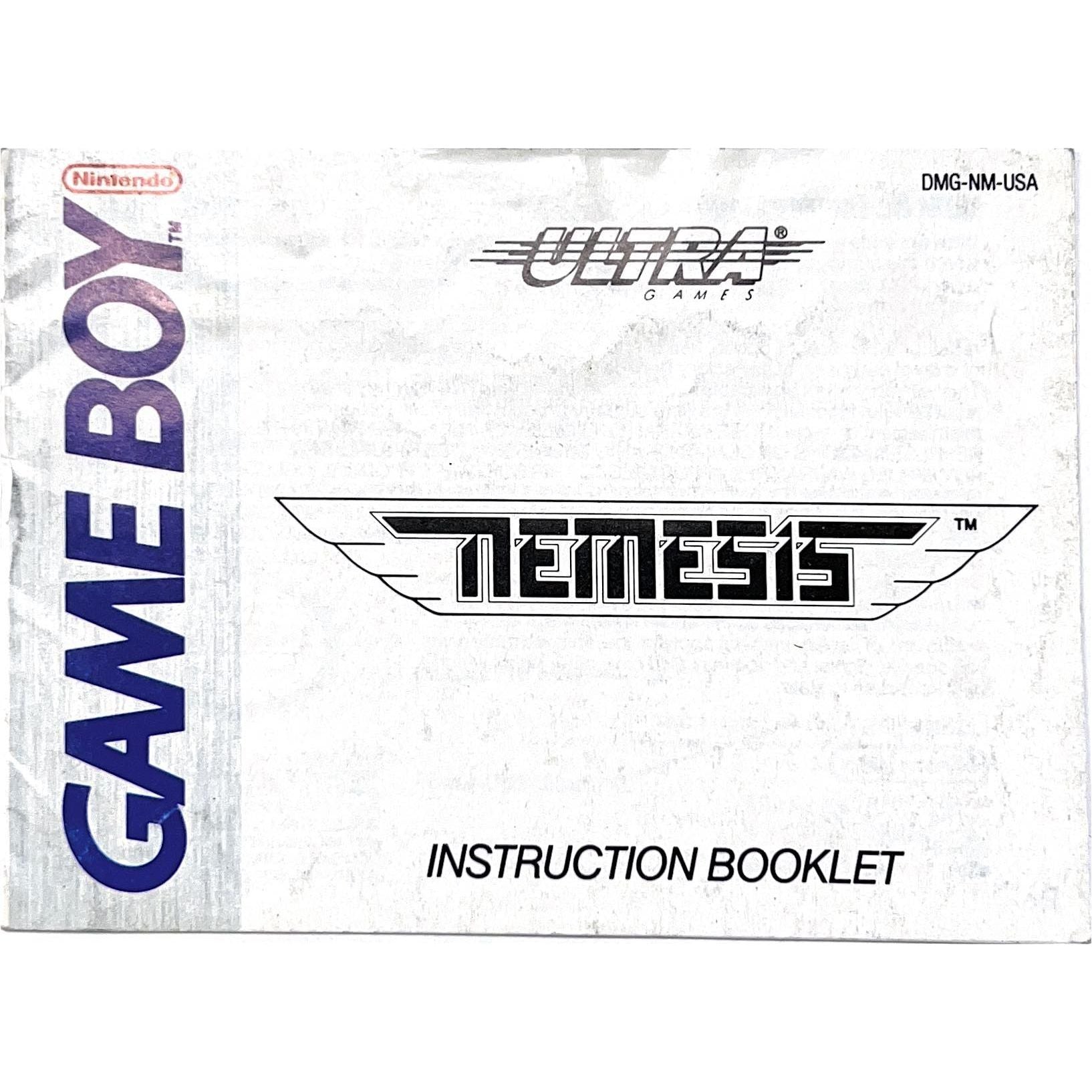 GB - Nemesis (Manual)