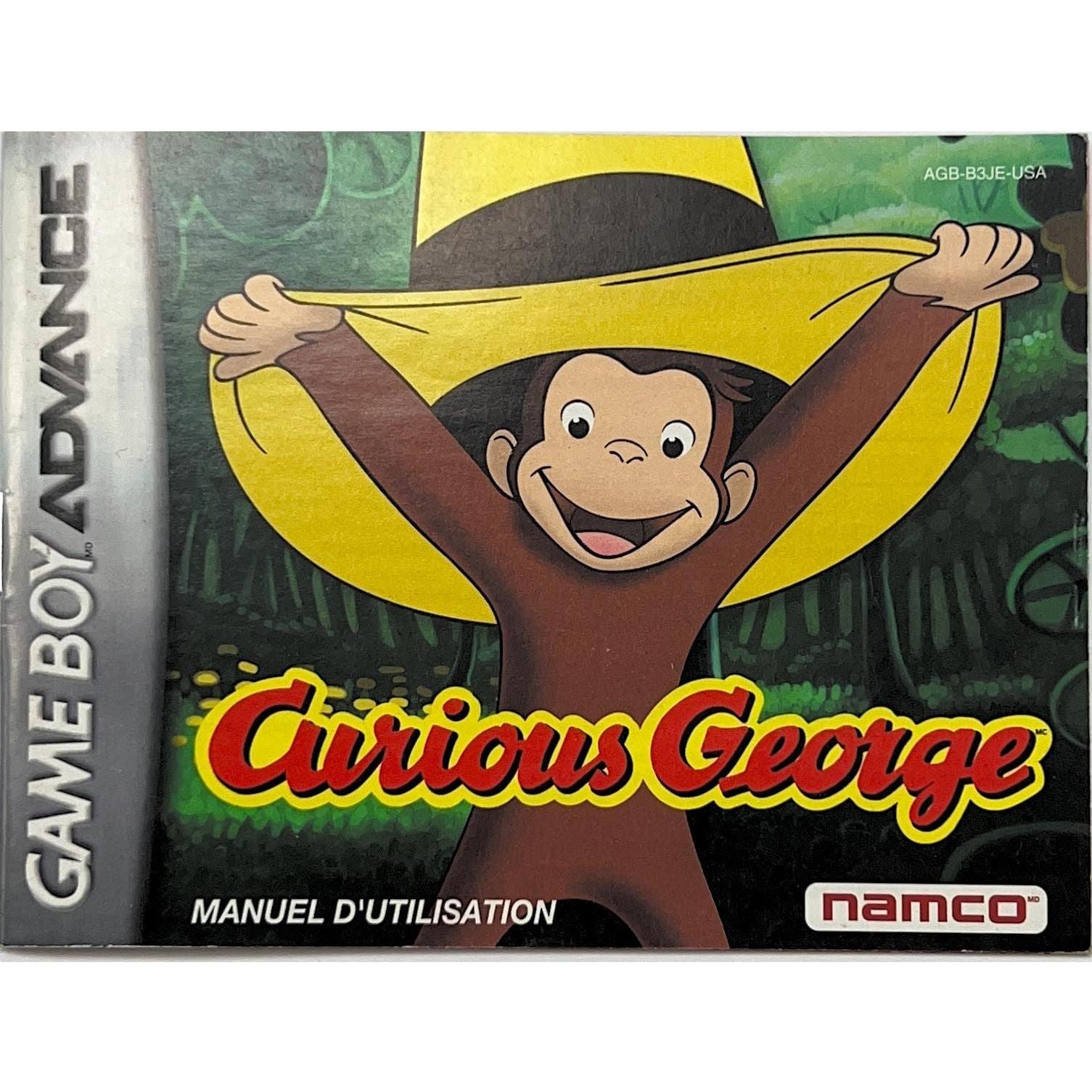 GBA - Curious George (Manual)