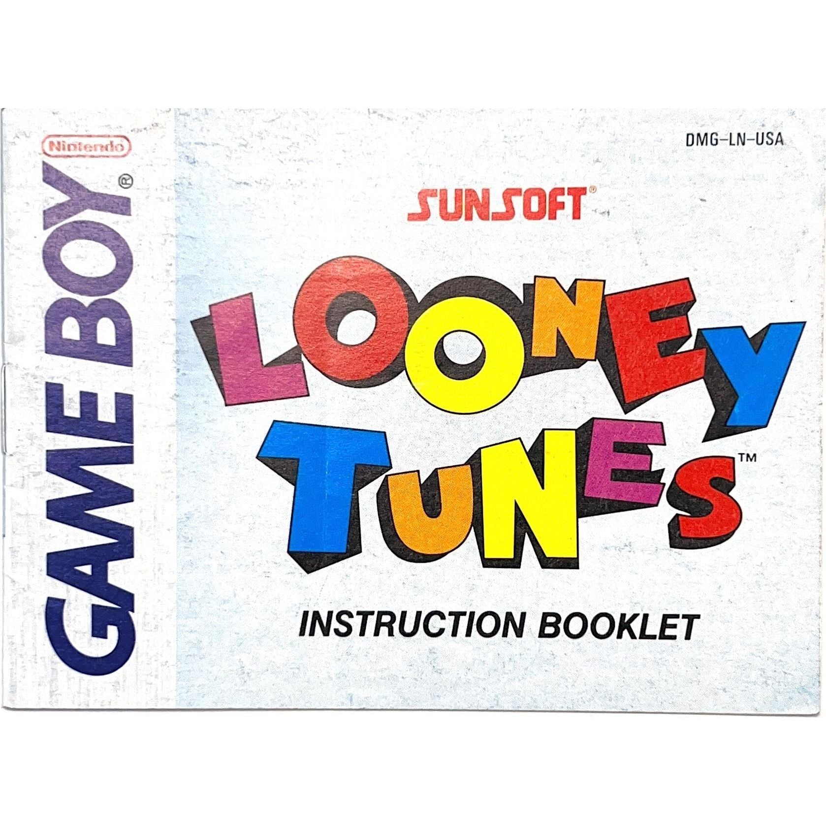 GB - Looney Tunes (Manual)
