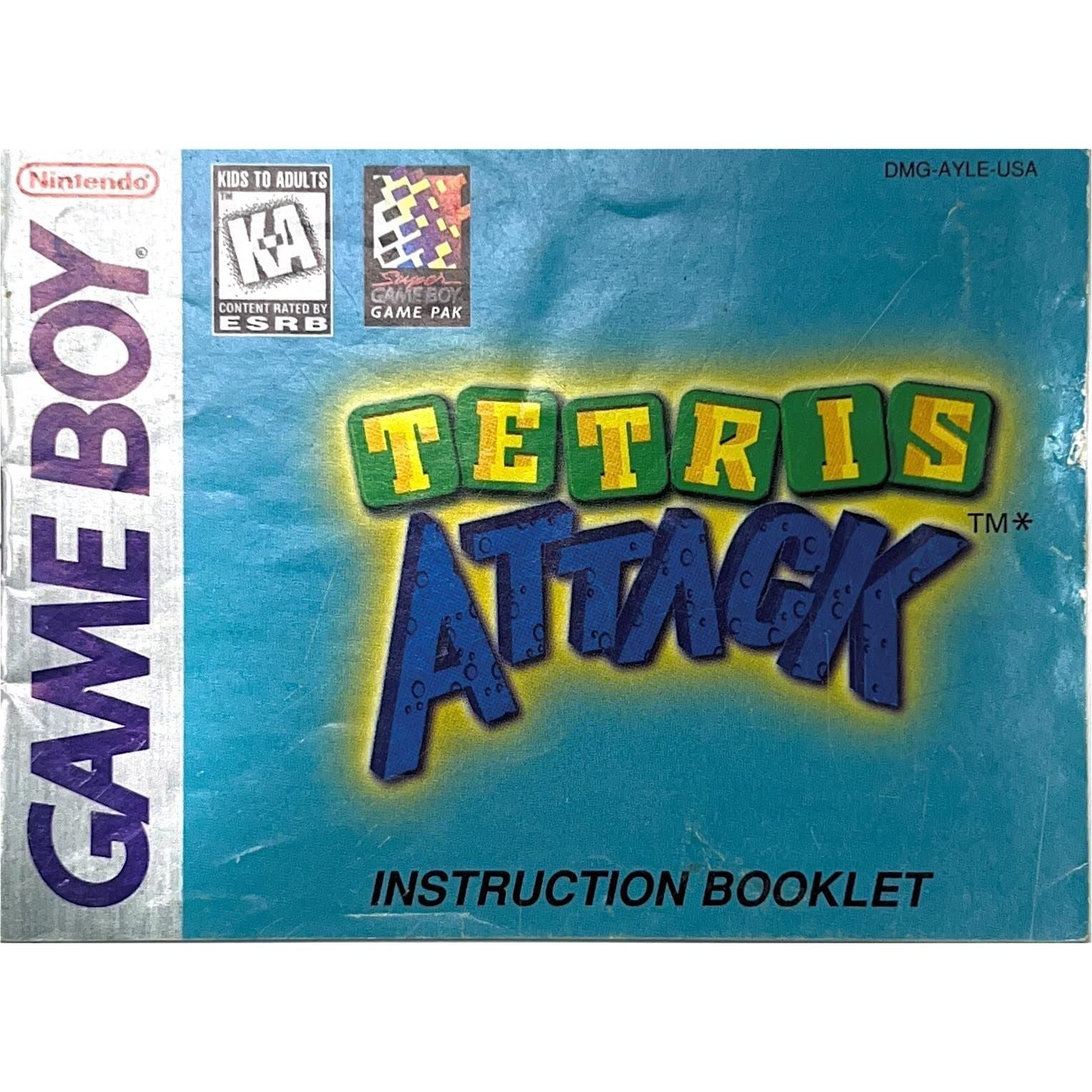 GB - Tetris Attack (Manual)