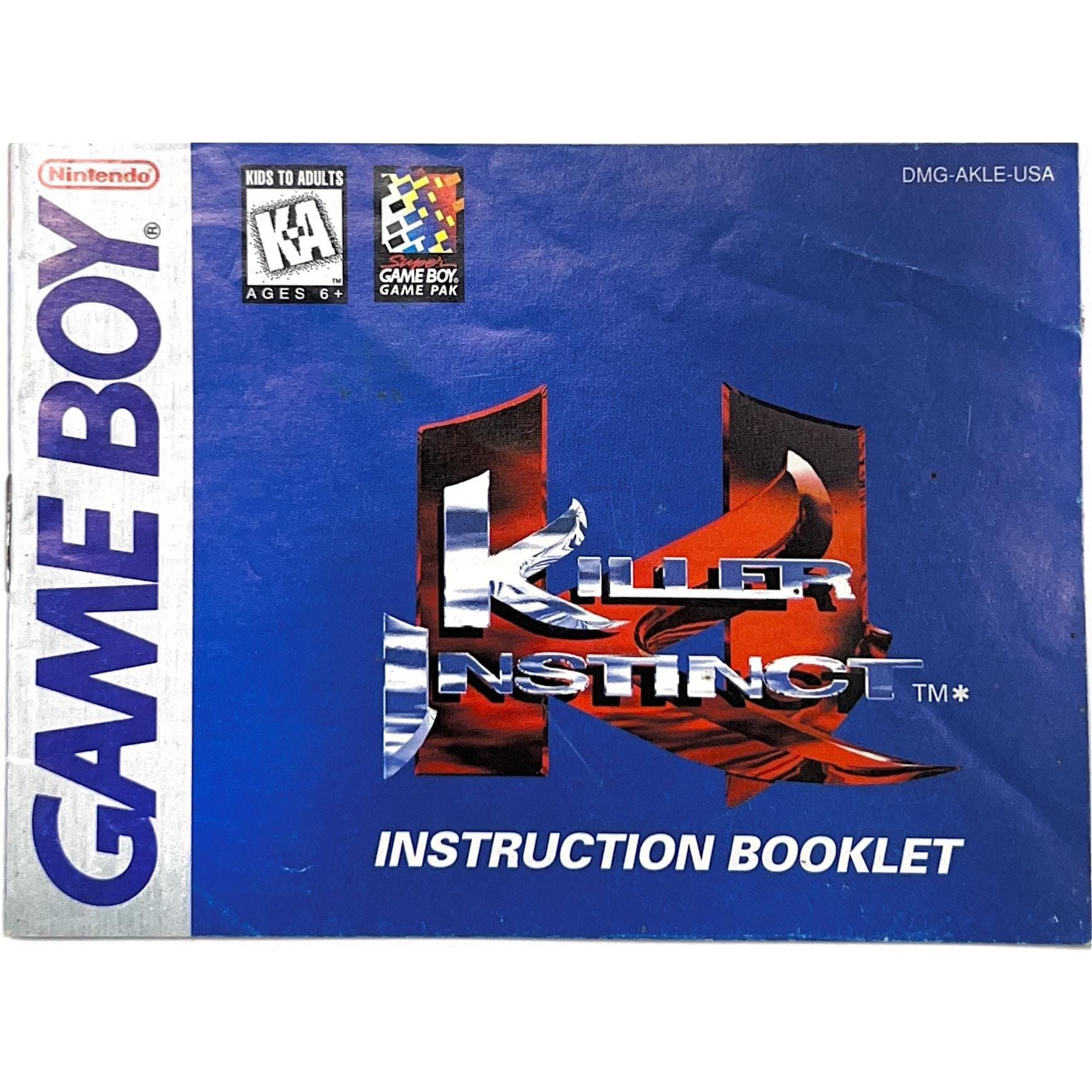 GB - Killer Instinct (Manual)
