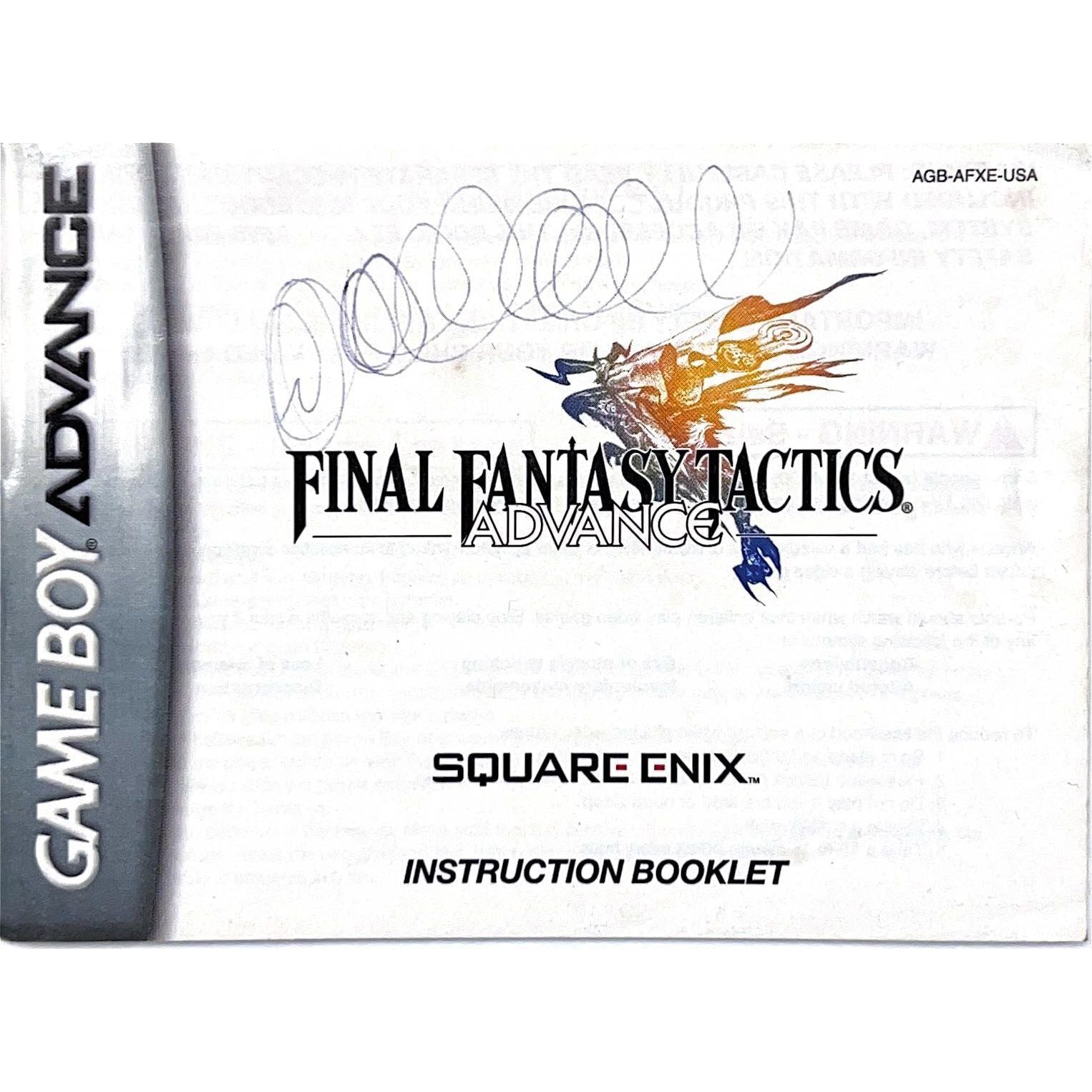 GBA - Final Fantasy Tactics Advance