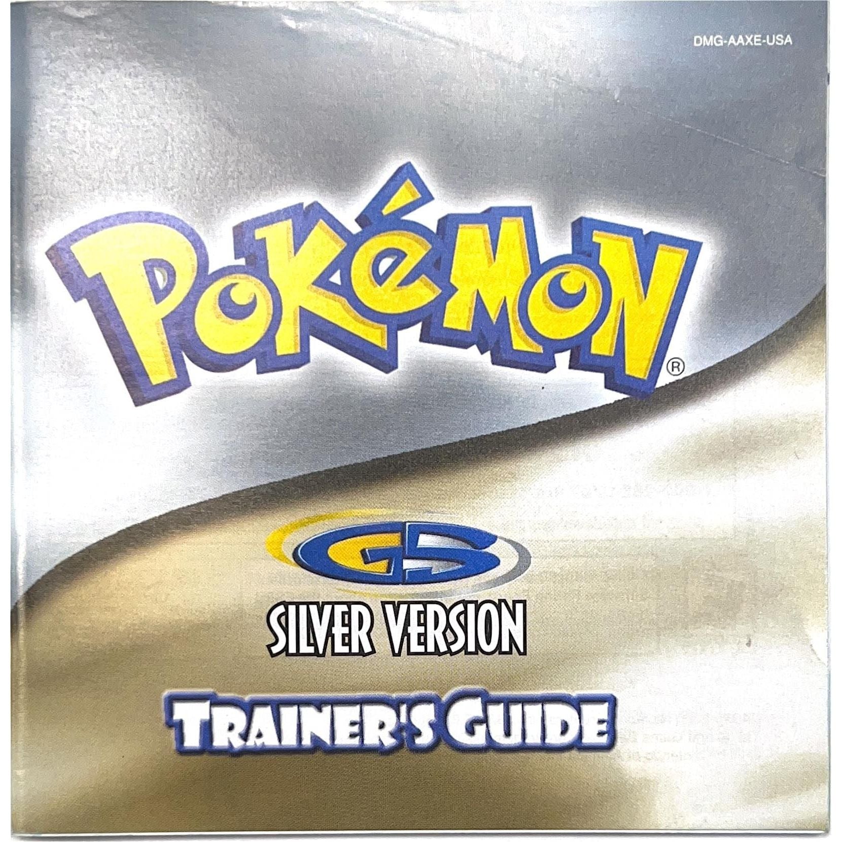 GBC - Pokemon Silver (Manual)