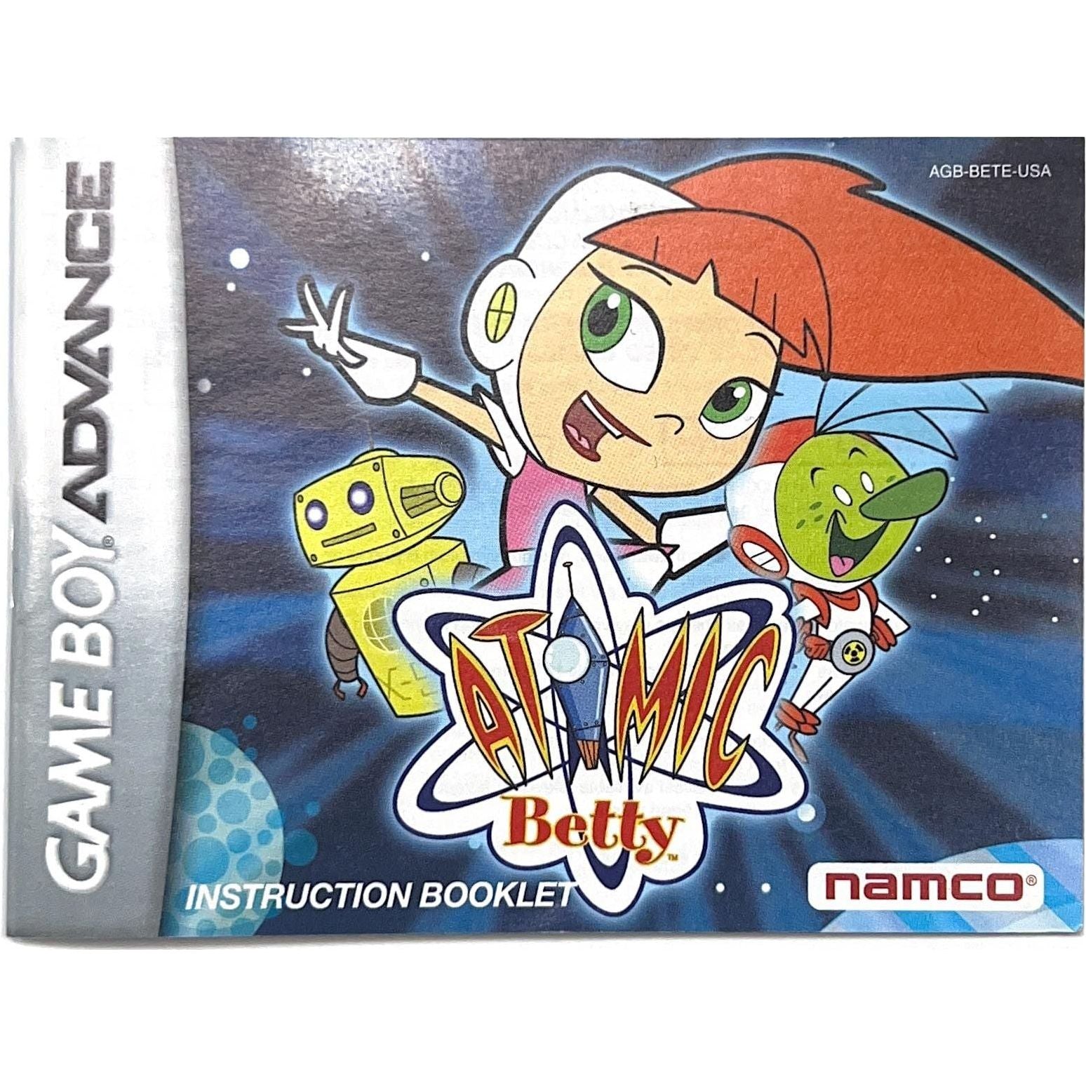 GBA - Atomic Betty (Manual)