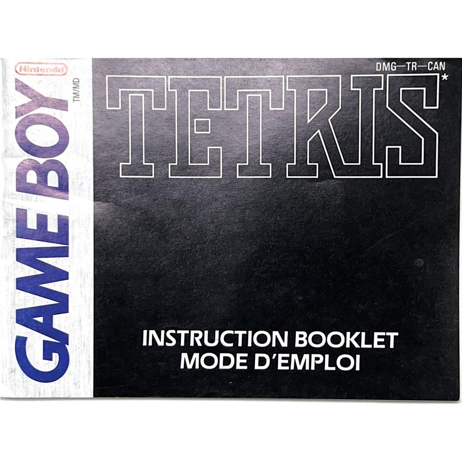 GB - Tetris (Manual)