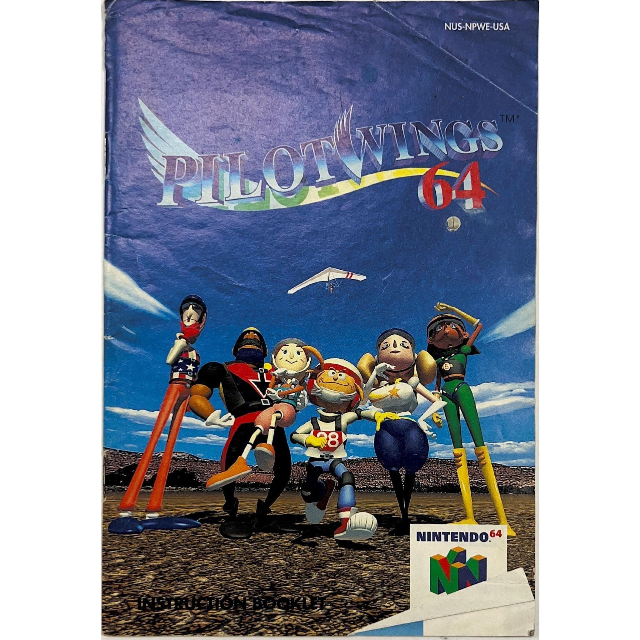 N64 - PilotWings 64 (Manuel)