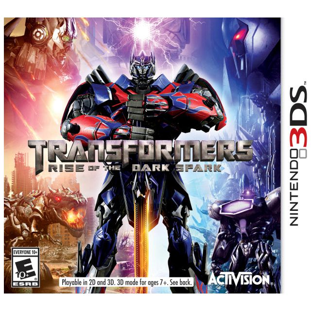 3DS - Transformers Rise of the Dark Spark (In Case)