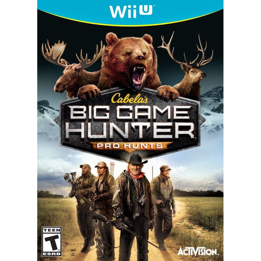 WII U - Cabela's Big Game Hunter : Chasses professionnelles