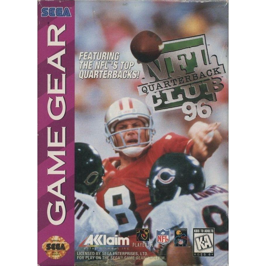 GameGear - NFL Quarterback Club 96 (cartouche uniquement)