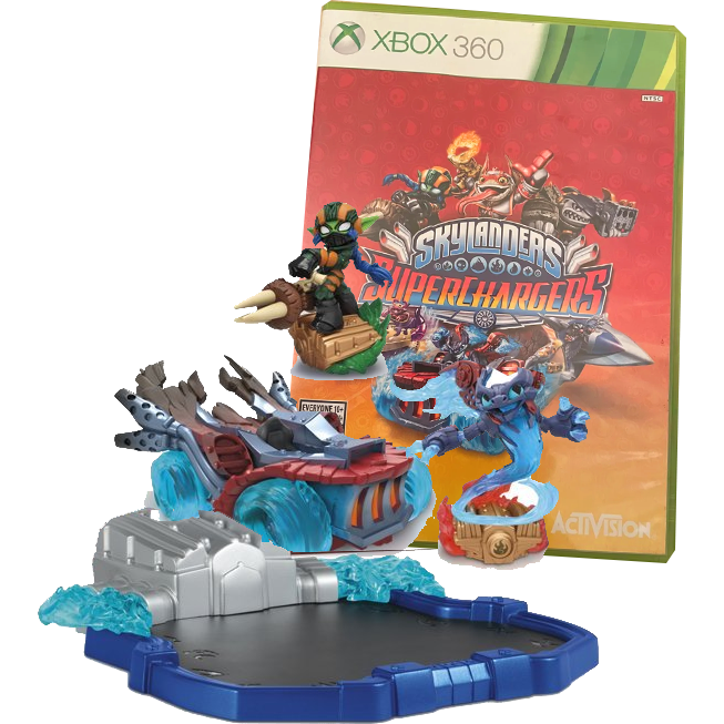 XBOX 360 - Kit de démarrage Skylanders SuperChargers