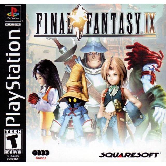 PS1 - Final Fantasy IX