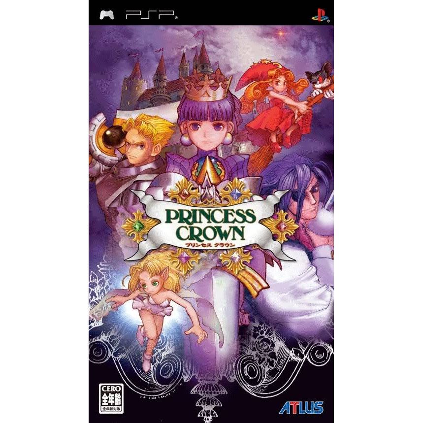 PSP - Princess Crown (JPN)