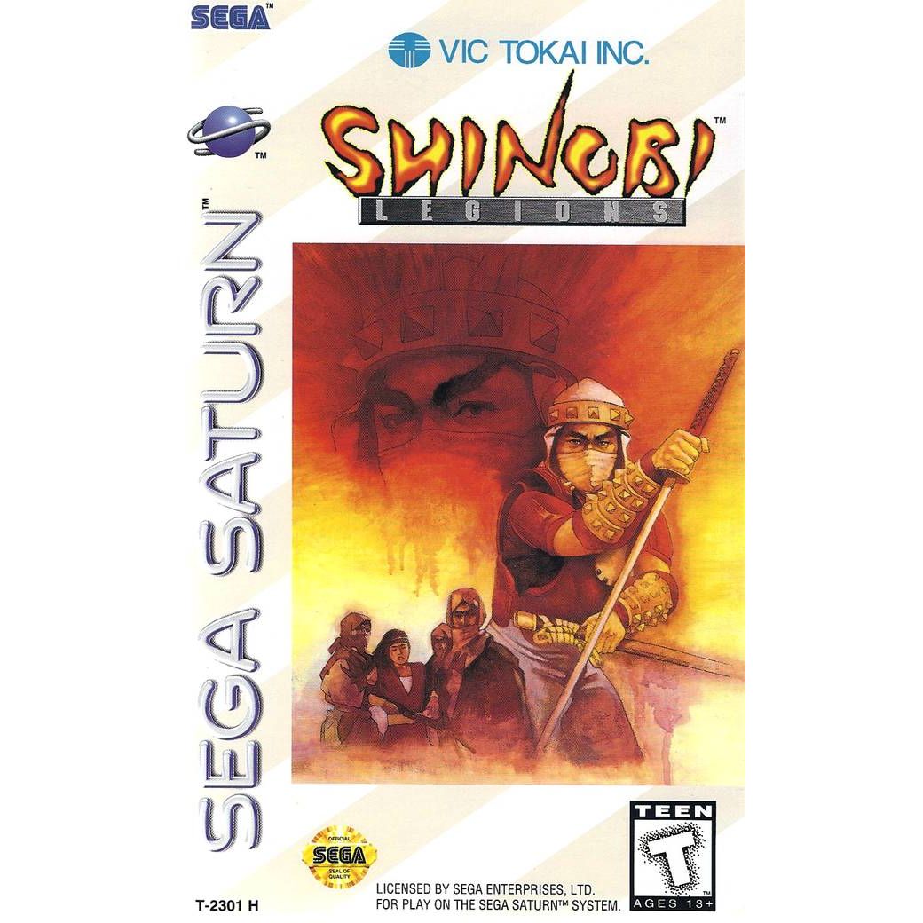 SATURN - Shinobi Legions