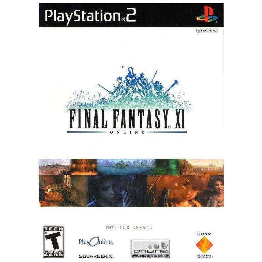 PS2 - Final Fantasy XI Online HDD Bundle (No Software Disc)