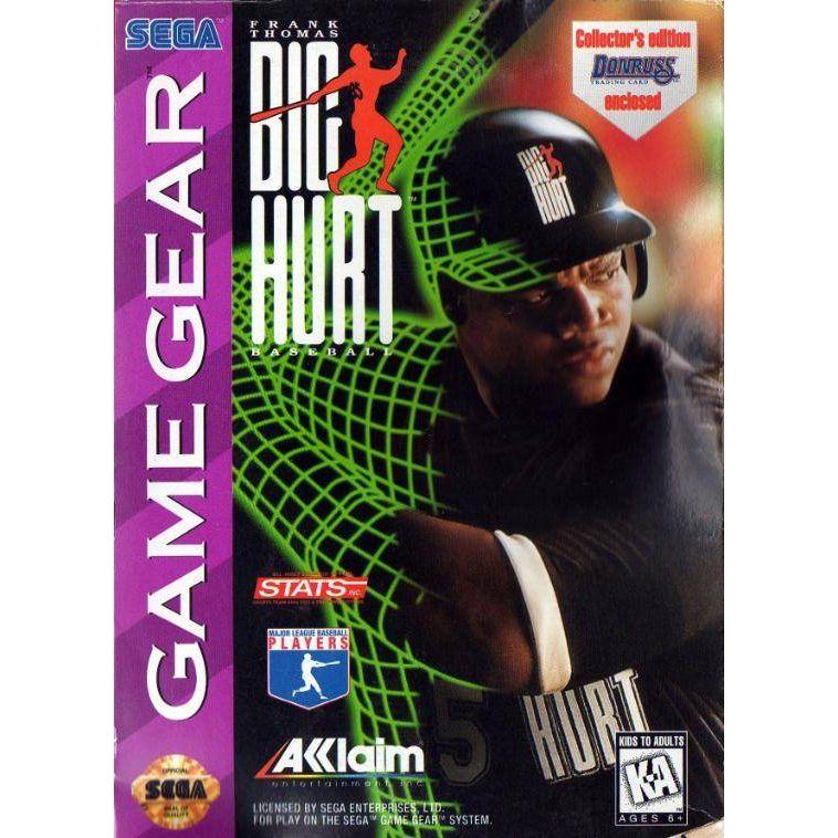 GameGear - Frank Thomas Bug Hurt Baseball (Cartridge Only)