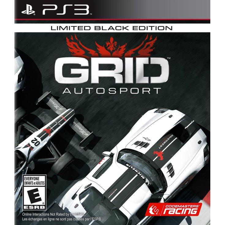 PS3 - GRID Autosport Limited Black Edition (With Codes)