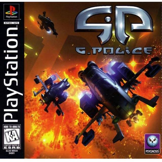 PS1 - G-Police