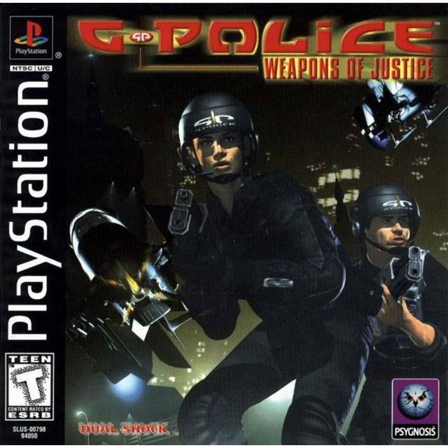 PS1 - Armes de justice G-Police