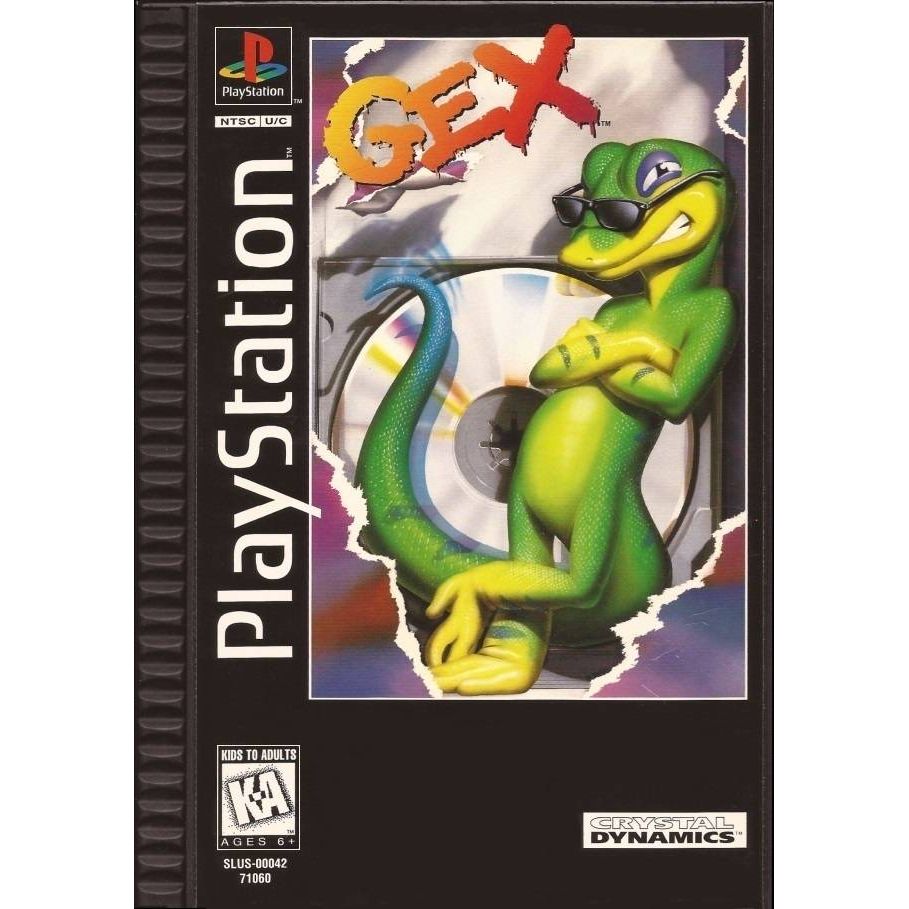 PS1 - Gex (Long Box)