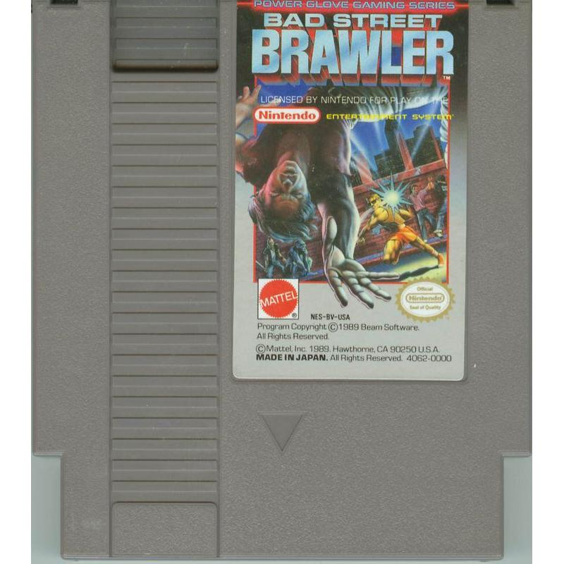 NES - Bad Street Brawler (cartouche uniquement)