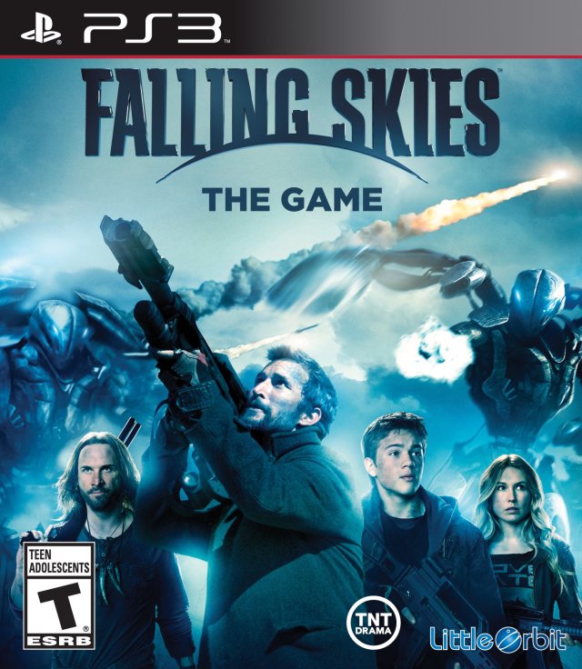 PS3 - Falling Skies The Game