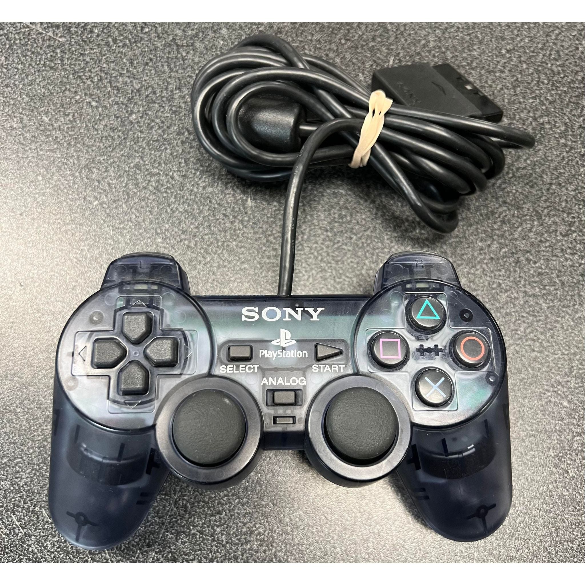Manette PlayStation 2 DualShock de marque Sony (Fumée)