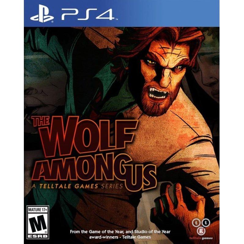 PS4 - The Wolf Among Us
