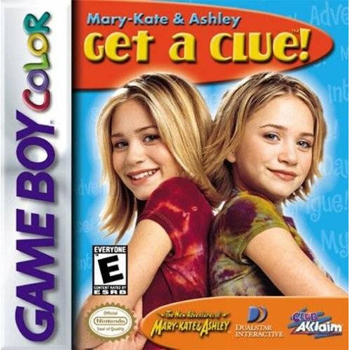 GBC - Mary Kate & Ashley Get a Clue! (Cartridge Only)