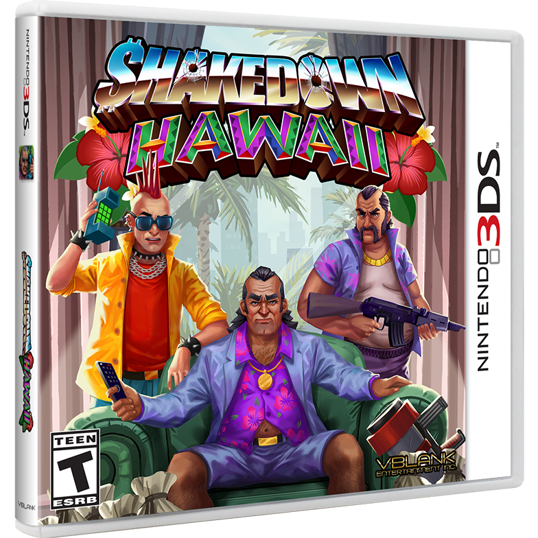 3DS - Shakedown Hawaii (In Case)