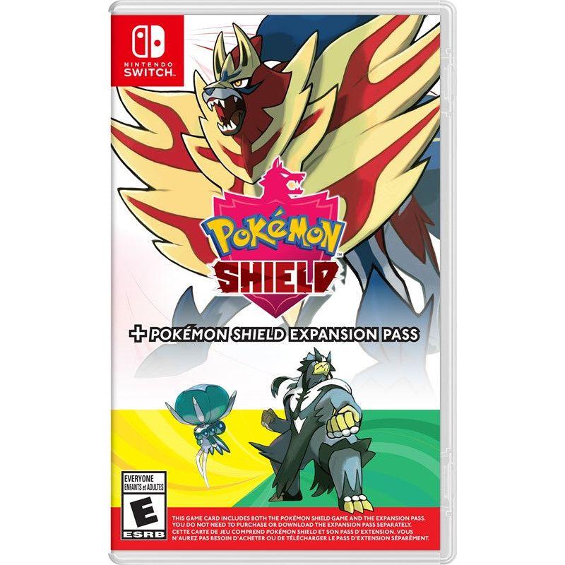 Switch - Pokemon Shield + Pokemon Shield Expansion Pass (In Case)