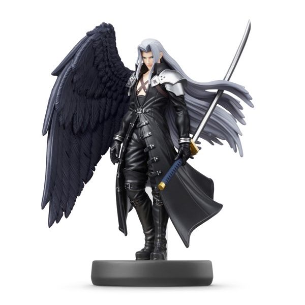 Amiibo - Super Smash Bros Sephiroth Figure