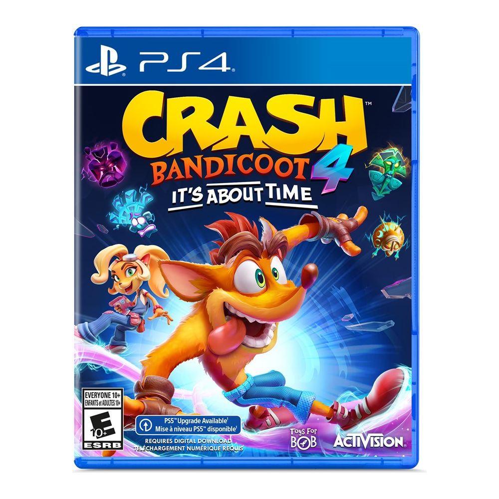 PS4 - Crash Bandicoot 4 It's About Time