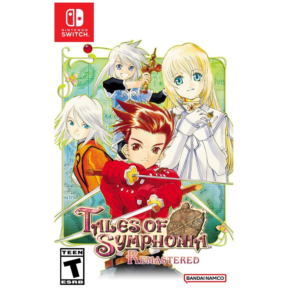 Switch - Tales of Symphonia Remastered (In Case)
