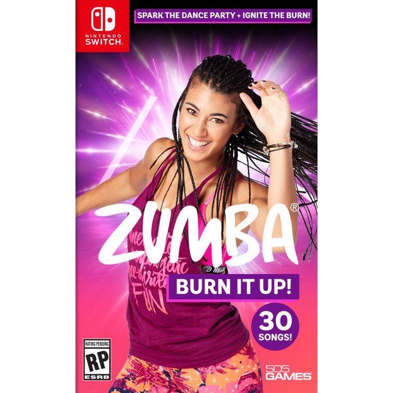 Switch - Zumba Burn It Up! (In Case)