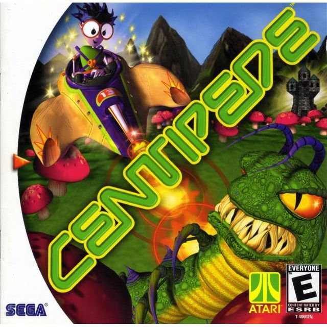 Dreamcast - Centipede